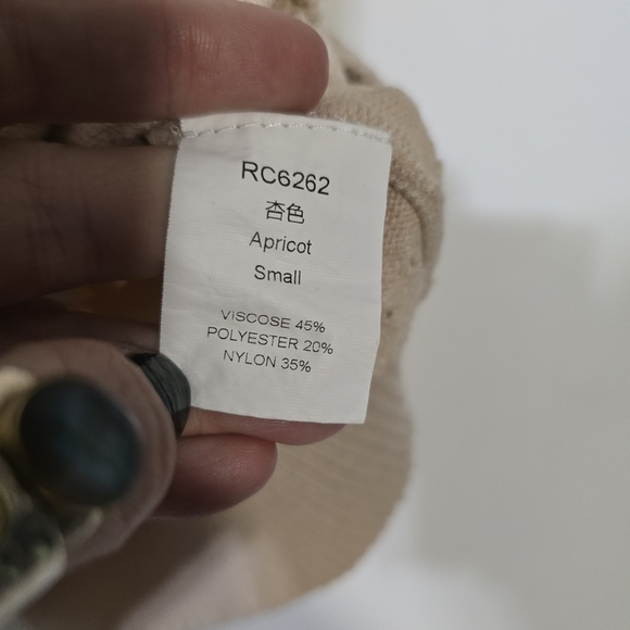 Cream Puff Short Sleeve Cottagecore Knit Sweater - Picture 2 of 8